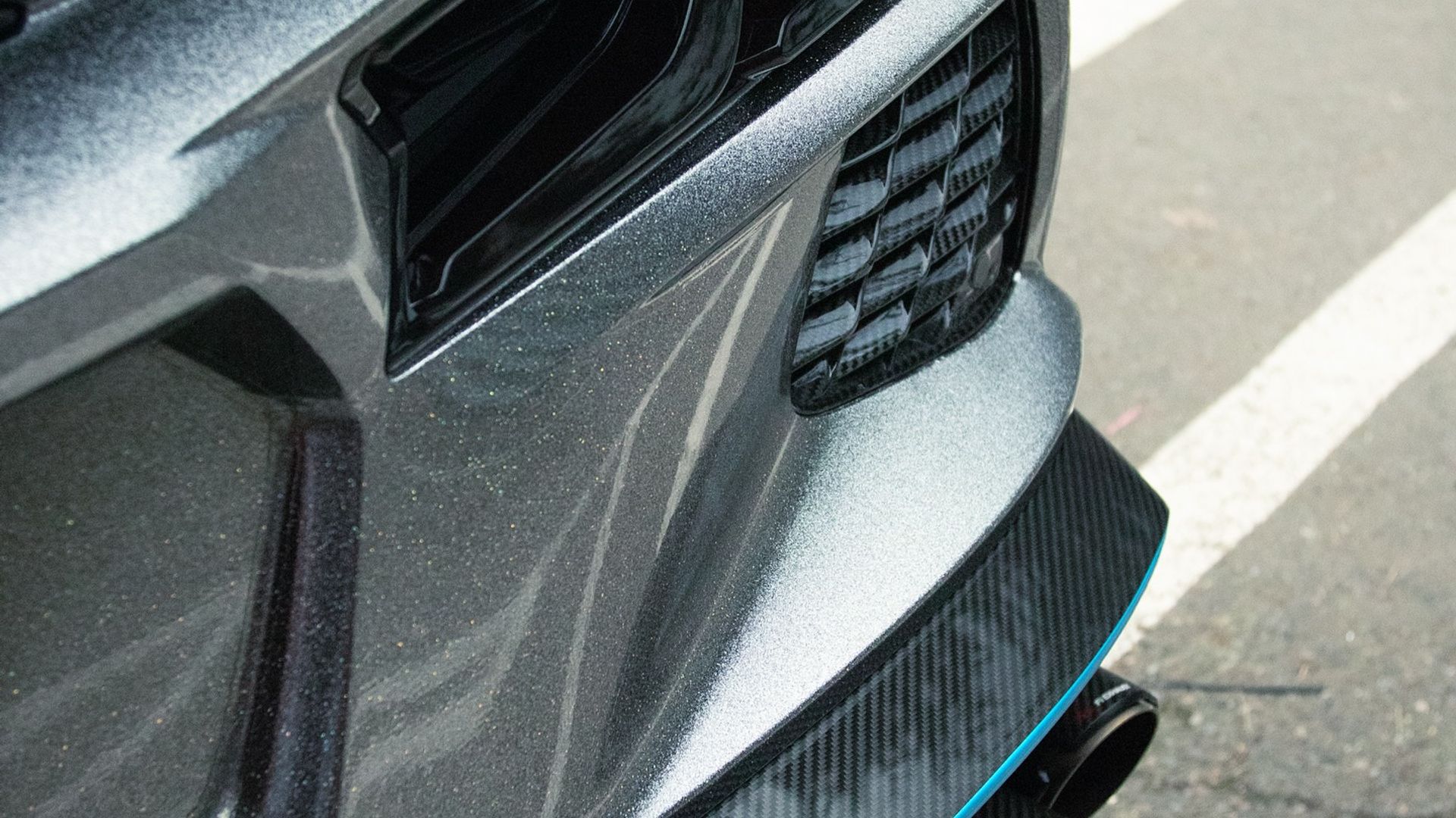 Chevrolet C8 Corvette — Unity USA "Under the Star" Color PPF & Carbon Aero — Featured
